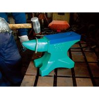 エスコ 175mm/ 3.0kg [鋳鉄製]アンビル EA525ZZ-11A 1個（直送品）