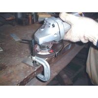 エスコ 0ー 75mm/ 50mm シャコ万力 EA526WB-75 1個（直送品）