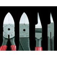 エスコ 140mm ニッパー(プラスティック用) EA536HA-140 1丁（直送品）