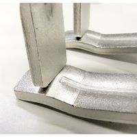 エスコ 0ー 70mm/225mm ロッキングクランプ(ウェルディング) EA533AJ-9 1個（直送品）