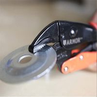 エスコ 0ー38mm/150mm ロッキングプライヤー(オートアジャスト) EA533JA-11 1個（直送品）