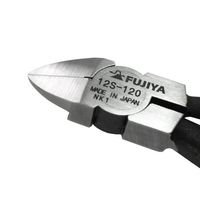 エスコ 120mm 精密ニッパー(ラウンド刃) EA535MD-11 1丁（直送品）