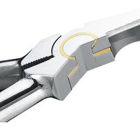 エスコ 150mm 強力型電工ニッパー(砲金構造) EA536GD-150 1丁（直送品）