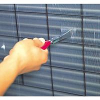 エスコ 160mm フラットノーズプライヤー(アルミフィン修正用) EA542B-1 1丁（直送品）