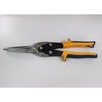 エスコ 290mm はさみ・板用(ロングブレード/直・両曲用 EA544AE-2 1丁（直送品）