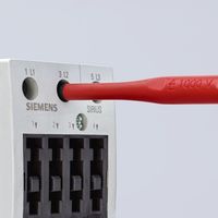 エスコ #2x100mm [PlusMinus]ドライバー(絶縁) EA560KB-12 1本（直送品）