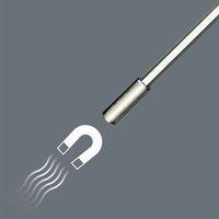 エスコ 1/4”Hex/232mm ドライバーハンドル(M付) EA560WB-3 1個（直送品）