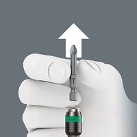 エスコ 1/4”Hex/119mm ドライバーハンドル EA560WB-12 1本（直送品）