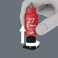 エスコ 3/8”DRx200mm ソケットホルダー(絶縁ソケット用) EA560WP-91 1個（直送品）