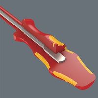 エスコ #2x100mm [+ー]ドライバー(絶縁/先細型) EA573WV-12 1本（直送品）