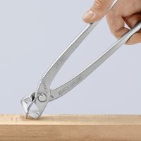 エスコ 280mm エンドカッティングニッパー(メッキ) EA577L-8 1丁（直送品）