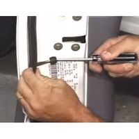 エスコ 215mm/6mm用 クリップリムーバー EA604D-4 1個（直送品）