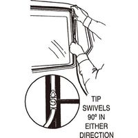 エスコ ウインドウシールドストリップツール EA604DA-11 1丁（直送品）