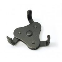 エスコ 50ー 95mm/3/8”DR・1/2”DR オイルフィルターレンチ EA604AG-8 1個（直送品）