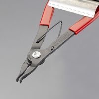 エスコ 23mm 軸用ロックリングプライヤー EA590EF-1 1個（直送品）