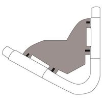 エスコ ピストンリング溝クリーナー EA603DJ-10 1個（直送品）