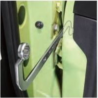 エスコ 13x13mm/302mm ドアヒンジレンチ EA604BC-13 1本（直送品）