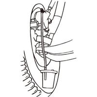 エスコ ワンマンブレーキブリーダー EA604FE 1個（直送品）