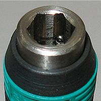 エスコ 1/4”Hex/100mm ラピッド式ビットホルダー EA611AX-70 1個（直送品）