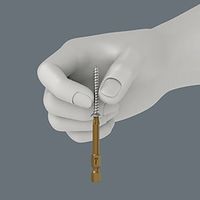 エスコ 6本組/50mm [Torx]ドライバービット(ホールド機能) EA611GW-1 1組（直送品）