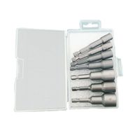 エスコ 6ー14mm/7本組 ナットセッター(マグネット付) EA612AM-1 1組（直送品）