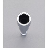 エスコ 10 mm ナットセッター(マグネット付) EA612AN-10 1個（直送品）