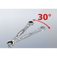 エスコ 10x13mm 両口スパナ EA614WB-10 1丁（直送品）