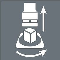 エスコ 3/8”DRx 8個 ソケットホルダー EA617AK-811 1個（直送品）