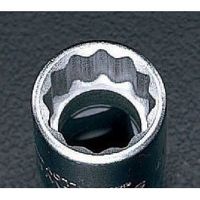 エスコ 1/2”DRx31mm ソケット EA617ZA-31 1個（直送品）