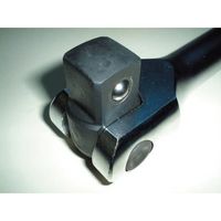 エスコ 3/8”DRx250mm スピンナーハンドル EA618BC-12 1個（直送品）