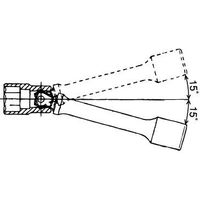 エスコ 1/2”DRx150mm エクステンションバー(スイベル) EA618CB-150 1個（直送品）
