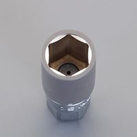エスコ 1/2”DRx19mm ホイールナット用ソケット(プロテクター付) EA618CJ-219 1個（直送品）