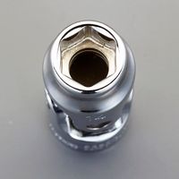 エスコ 1/2”DR/19mm ユニバーサルソケット EA618CP-119 1個（直送品）