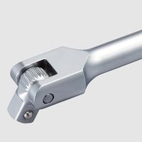 エスコ 1/4”DR/200mm スピンナーハンドル EA618HE-16 1本（直送品）