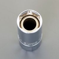 エスコ 3/8”DRx18.0mm スパークプラグソケット EA618PM-218 1個（直送品）