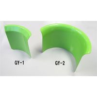 エスコ 76.2~ 152mm 管用 ケーブルプロテクター EA631GY-2 1個（直送品）