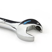 エスコ 24mm ダブルラチェット片目片口スパナ EA684RA-24 1丁（直送品）