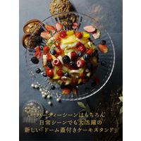 シービージャパン ケーキスタンド&ドームL 1個