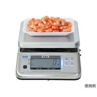 大和製衡 防水型デジタル上皿はかり 検定付き 3kg UDS-700-WPK-3 1個 3-4672-11（直送品）