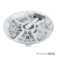 アズワン サスティナブルセレクトチェア(キャスター仕様)ベージュ NVHC-BEG 1個 9-1283-03（直送品）