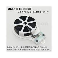 スズデン ビニタイ(リール30m巻)黒 BTR-N30B 1巻 62-2198-31（直送品）