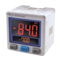 コンバム デジタル圧力センサ 連成圧 出力2点 アナログ出力付 MPS-C35R-NCA 1個 62-6267-02（直送品）