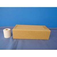 小林クリエイト 白紙ロール 10本入 24m 5850B12 1箱(10本) 63-5626-31（直送品）