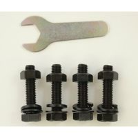 アズワン 金属身長計YS101ーS・YS102ーS用 ハカマセット 63-5644-44 1セット（直送品）