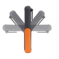 Groz Tools 充電式LEDハンドライト 3W COB LED/390 1個 64-8592-55（直送品）