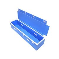 アズワン 廃蛍光灯回収ケース 小 折畳型 40型蛍光灯対応サイズ 64-9717-70 1個（直送品）