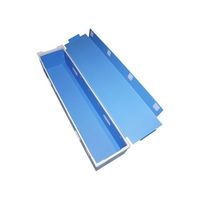 アズワン 廃蛍光灯回収ケース 小 40型蛍光灯対応サイズ 64-9717-71 1個（直送品）