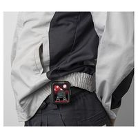 理研計器 個人装着型酸素濃度計 充電池仕様 OX-04G 1台 65-0500-34（直送品）