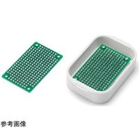 タカチ電機工業 ユニバーサル基板 W32×t1.2×D53mm PCB32-53 1枚 65-1787-76（直送品）