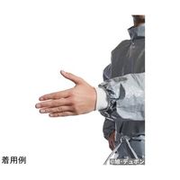 デュポン デュポン(TM)タイケム(R)ガウン6000F 0290 S/M TF0290TGY00 1着 65-3944-61（直送品）